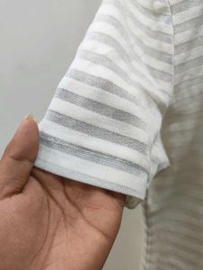 Striped Short Sleeve Shirt