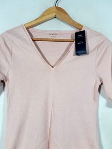 Peach Fitted Top (Women&#39;s)