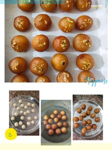 Gulab Jamun Half Kg,Desi Ghee Made