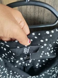 Polka Dot Sleeveless Top