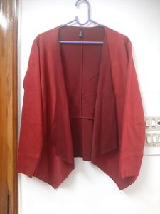 Beautiful Maroon Shrug ❤
