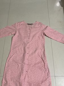 Baby Pink Kurti