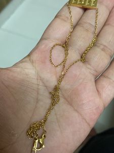11:11 Gold Neck Chain