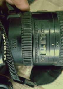 Nikon D80 DSLR Camera