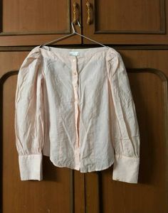 H&M Off-shoulder Shirt