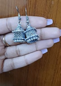 A Combo Of 3 Oxidized Earings