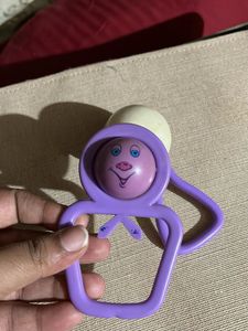 Vintage Mattel Hello Ball Rattle Toys