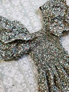 Floral Print Dress