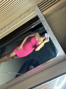 Hot Pink Dress