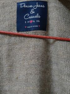 Golden Brown Sequence Knit Sweater