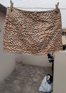 H&amp;M Collection mini Skirt Animal Print