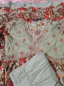 Alia Cut Kurta Set For Women