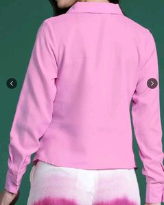 Ruched Style Shirt Top