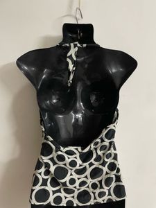 Halter Neck Swimwear Top