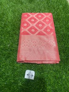 Cotton Saree With  Full Zari Work