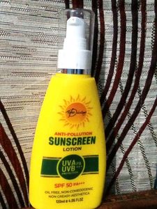 Sunscreen Lotion