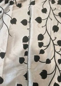 Grey Colour Blackout Curtains