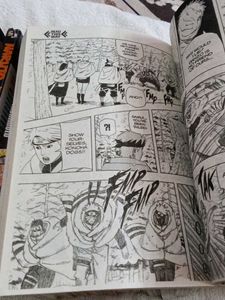 Naruto Manga Lot: Volumes 49-70