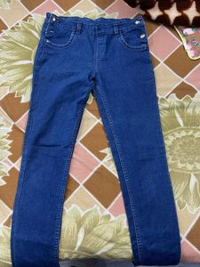 Stylish Blue Jeggings