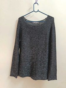 Sparkly Knit Sweater