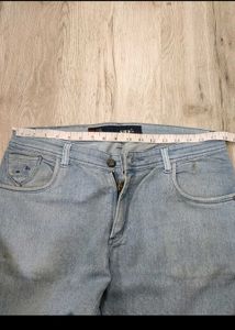 Cs1651 Stich Baggy Jeans Size 36