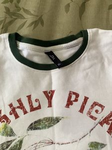 Freshly Picked Ringer Tee