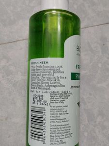 Biotique Neem Face Wash