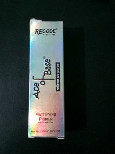 Recode Ace of Base Mattifying Primer