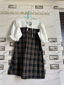 Cute Plaid Dress