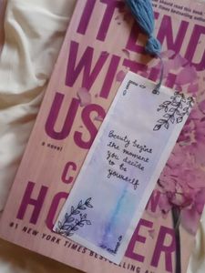 It Ends With Us New Book