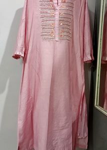 Kurti Pant Set With Dupatta