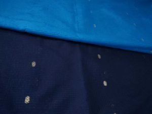 💙 Elegant Blue Saree with FREE Gift 🎁 Only ₹399