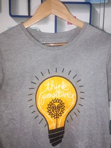 Think Positive Graphic Tee