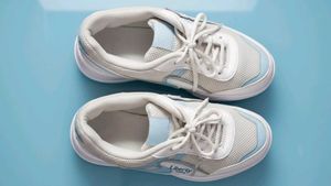 Liberty White Sport Shoes
