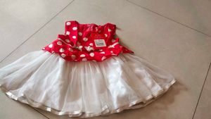 Brand New Partywear Baby Frock