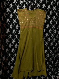 Women Plazo Kurta Without Dupatta