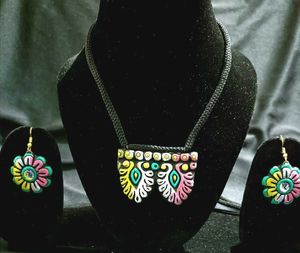 Terracotta Jewellery Set