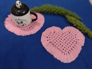 Macrame Coaster