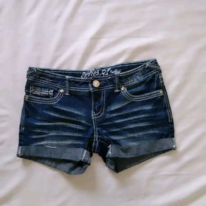 Y2k Stylish Denim Shorts