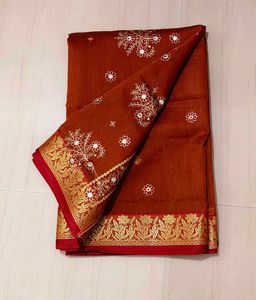 Elegant Brown Dupatta