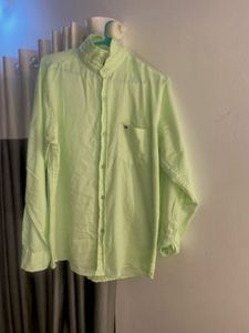 Lime Green Shirt