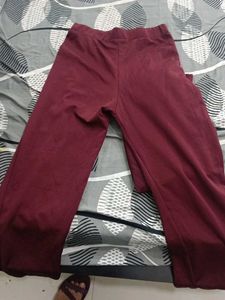 Maroon Cord Set