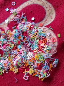 3 Packs Of Small Alphabets
