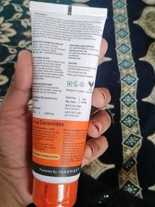 Gentle Exfoliation Face Scrub 3%AHA