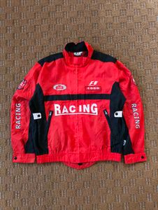 FORMULA ONE F1 RACING JACKET RED