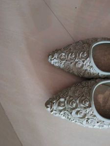 Floral Ballerinas