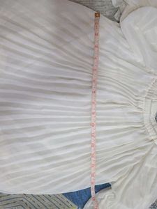 White Off-Shoulder Top