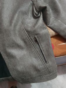 Men&#39;s Leather Jacket Blazzer