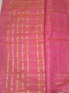 Elegant Pink Saree