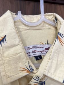 Wrangler Semi Formal Shirt On Sale